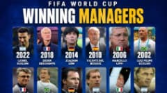 Lịch sử World Cup: 22 nhà vô địch đều do HLV cùng quốc tịch dẫn dắt