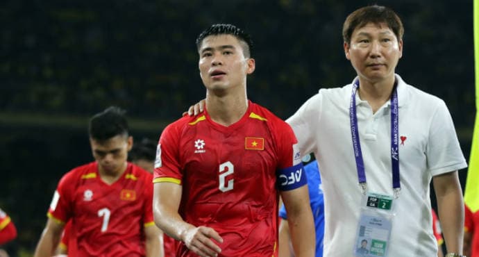 Đội tuyển Việt Nam không đăng ký trung vệ Đỗ Duy Mạnh cho ASEAN Cup 2026
