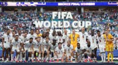 Anh thắng Pháp 6-4, giành vị trí thứ Ba World Cup 2026, thành tích cao nhất trong 60 năm
