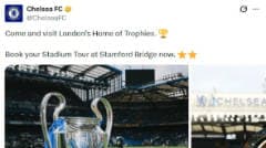 Vẫn là đội bóng duy nhất của London từng vô địch Champions League! Chelsea: Hãy đến tham quan nhôi nhà của cúp tại London
