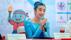 Công chúa Norodom Jenna tham dự lễ khai mạc ASEAN Cup 2026