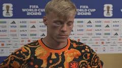 Van Heck: Mắt tôi hơi khó chịu, Hà Lan đã mất lợi thế khi dẫn trước 2-1