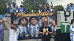 Báo cáo: Cộng đồng người hâm mộ Argentina hiện diện mạnh mẽ tại Atlanta, người hâm mộ Anh hiếm hoi