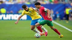 Achraf Hakimi ghi dấu 12 lần khoác áo đội tuyển quốc gia tại World Cup, lập kỷ lục số lần ra sân nhiều nhất cho cầu thủ châu Phi