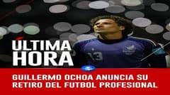 Thủ môn Guillermo Ochoa (41) công bố giải nghệ, kết thúc sự nghiệp 22 năm