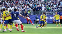Pháp thắng Thụy Điển 3-0 vào vòng 1/8, sẽ gặp Paraguay – Mbappe ghi hai bàn, Olise tạo hai kiến tạo và có một cú sút trúng cột