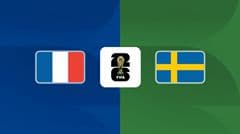 Pháp và Thụy Điển công bố đội hình xuất phát, Mbappe, Dembele, Jocres và Isak có mặt trong đội hình chính