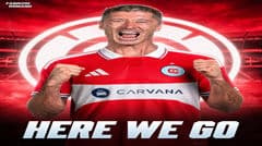 Fabrizio Romano xác nhận Robert Lewandowski (37) chuyển tới Chicago Fire (MLS)
