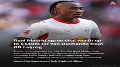 Real Madrid đạt thỏa thuận chuyển mua tiền vệ trẻ Yann Diomande, tổng giá trị lên tới 140 triệu euro