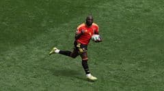 Lukaku ghi bàn và kiến tạo sau khi ra sân ở phút 85, lần đầu trong lịch sử World Cup