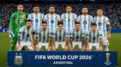 World Cup 2026 - Argentina: Messi dẫn dắt, liệu La Albiceleste có tái lập vinh quang?