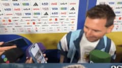Ronal0n0 chia sẻ về tuổi 38 và thời gian nghỉ, Messi cho biết không gặp chấn thương nặng