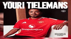 Manchester United ký hợp đồng với Youri Tielemans, phí giải phóng 35 triệu bảng, hợp đồng kéo dài đến 2031