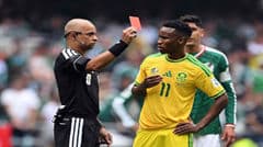 Kỷ lục trận khai mạc! Mexico vs Nam Phi có 3 thẻ đỏ, đứng thứ hai lịch sử World Cup