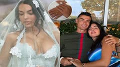 Ronaldo công bố hôn nhân với Georgina qua mạng xã hội, chia sẻ ảnh đeo nhẫn cưới