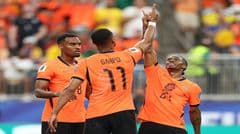 Lần thứ hai trong lịch sử World Cup một đội có ba cầu thủ ghi và kiến tạo bàn thắng trong 50 phút đầu