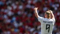 Sky Sport: Haaland sẽ bổ sung họ của mẹ là Braut lên áo đấu tại World Cup hè này