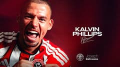 Kalvin Phillips, tiền vệ 30 tuổi của Manchester City, chuyển tới Sheffield United theo dạng cho mượn
