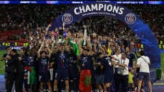 Bảo vệ thành công chức vô địch Champions League! Paris Saint Germain đánh bại Arsenal trên loạt sút luân lưu
