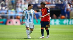 Argentina trở thành đội thứ hai không có cú sút trong hiệp đầu của trận chung kết World Cup, sau Pháp 2022