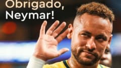 Tài khoản mạng xã hội của Quả Bóng Vàng công bố lời tri ân tới Neymar
