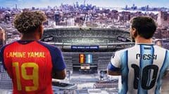FIFA công bố poster chung kết: Lamine Yamal đối đầu Lionel Messi