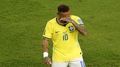 Neymar (34) trở lại đội tuyển Brazil sau 981 ngày và rơi nước mắt sau trận đấu
