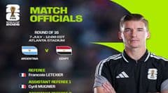 Bốn tình huống gây tranh cãi trong trận Argentina vs Ai Cập: Các quyết định trọng tài được xác nhận là chính xác