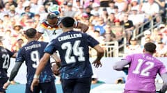 Đức rơi vào vòng loại sau loạt sút luân lưu 4-5 trước Paraguay, ba cầu thủ Havertz, Woltemade và Tah không thành công