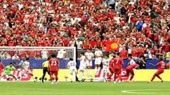 Ronaldo ghi hai bàn, Bồ Đào Nha thắng Uzbekistan 5-0 và dẫn đầu bảng