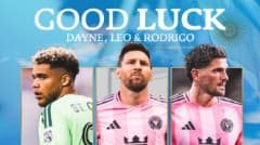 Inter Miami gửi lời chúc tới Messi và hai đồng đội tham dự World Cup 2026