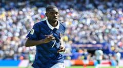 Hiệu suất của Dembele tại các giải đấu lớn: 19 trận World Cup và Euro cho Pháp nhưng chưa có bàn thắng