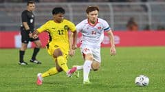 Việt Nam giành chiến thắng trước Malaysia trên sân khách sau 16 năm
