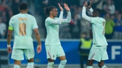 Pháp 3-1 Bắc Ireland - Olise lập hat-trick
