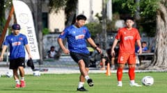 Đội tuyển Việt Nam tiến hành tập luyện tại Thái Lan chuẩn bị cho ASEAN Cup 2026