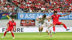 Singapore đánh bại Đông Timor 2-0, duy trì chuỗi thắng trong bảng A