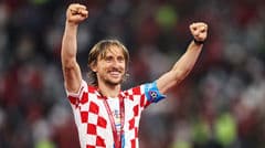 Luka Modrić, 40 tuổi, khép lại hành trình World Cup với 5 lần tham dự, một huy chương Á quân và một huy chương Hạng ba