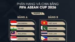 FIFA ASEAN Cup 2026: Thể thức giải, lịch thi đấu và bản quyền truyền hình 3 triệu USD
