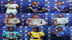 Ba cầu thủ Real Madrid mỗi người giành ba lần danh hiệu Cầu thủ xuất sắc nhất trận