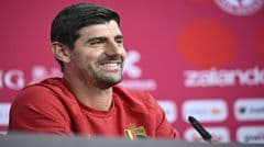 Courtois: Tây Ban Nha chưa bị thủng lưới, Bỉ cần duy trì tập trung cao độ