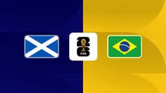 Scotland vs Brazil: Neymar trong danh sách dự bị, Vinícius, Cunha và tài năng 19 tuổi Endrick (Layan) vào đội hình xuất phát