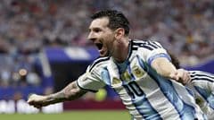 Messi kiến tạo và ghi bàn trong 5 phút, Argentina thắng Ai Cập 3-2