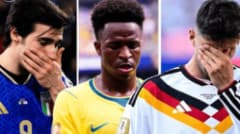 World Cup 2026: Ba đội bóng truyền thống Ý, Brazil và Đức không vào vòng tứ kết