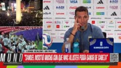 Scaloni: Walter Samuel đã kiên quyết đề nghị Mac Allister tham gia tranh chấp bóng bổng