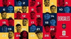 Số áo tuyển Tây Ban Nha dự World Cup: Olmo 10, Rodri 16, Yamal 19, Pedri 20
