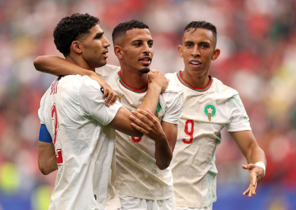 Canada 0-3 Ma Rốc | Ounahi lập cú đúp, Diaz kiến tạo 2 bàn Canada 0-3 Ma Rốc | Ounahi lập cú đúp, Diaz kiến tạo 2 bàn
