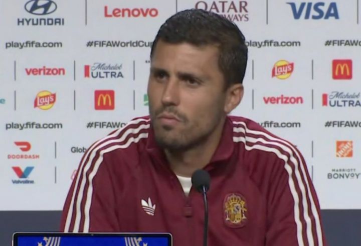 Rodri: Messi là GOAT nhưng đối thủ không chỉ có anh ấy, Argentina là đội tuyển có phong độ tốt nhất những năm gần đây