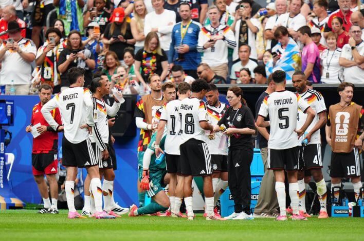 Phá bỏ lời nguyền! Đức thắng trận mở màn sau hai kỳ World Cup toàn thua