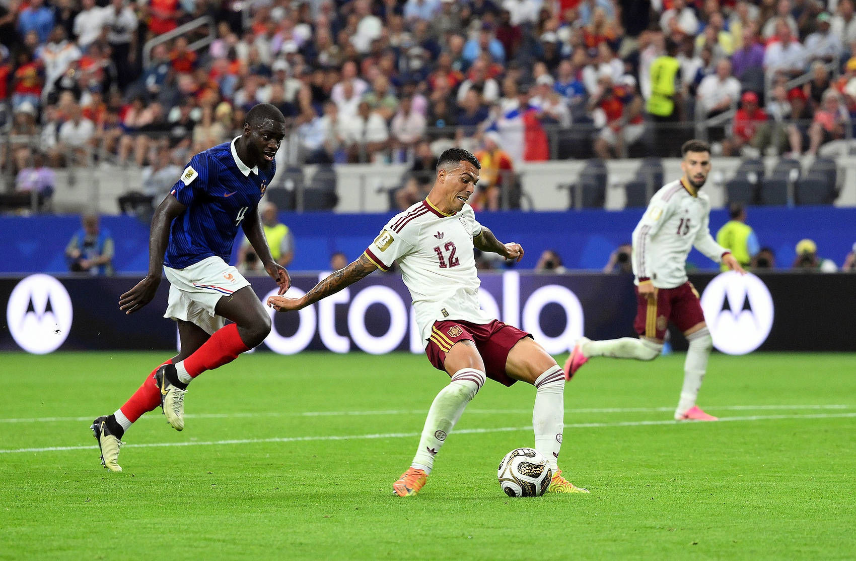 Tây Ban Nha 2-0 Pháp | Khắc tinh của tuyển Pháp! TBN hạ Pháp, lần thứ hai vào chung kết World Cup Tây Ban Nha 2-0 Pháp | Khắc tinh của tuyển Pháp! TBN hạ Pháp, lần thứ hai vào chung kết World Cup