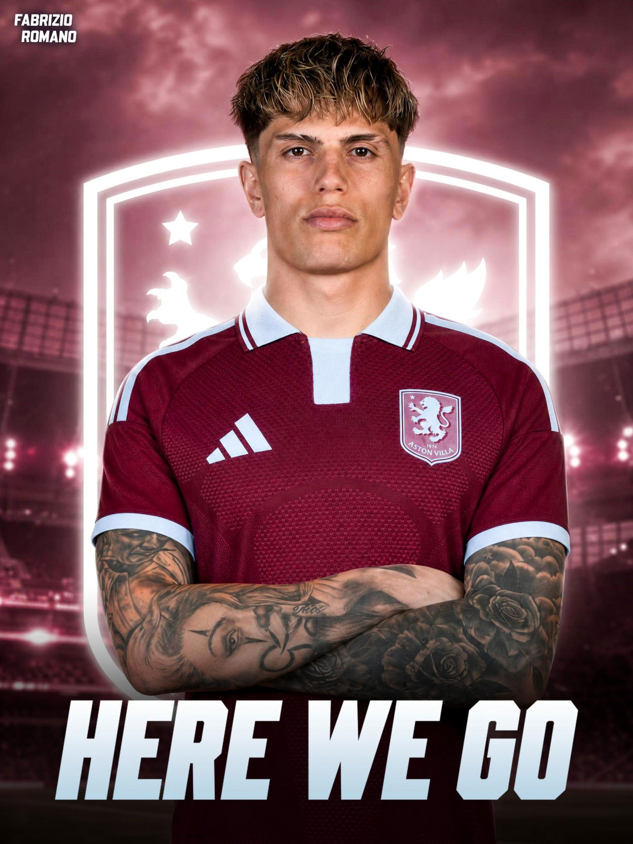 HWG! Romano xác nhận: Aston Villa mượn Garnacho (22 tuổi) từ Chelsea, kèm điều khoản mua đứt bắt buộc theo điều kiện